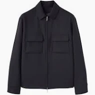 Áo khoác cashmere Loro Piana nam xanh navy